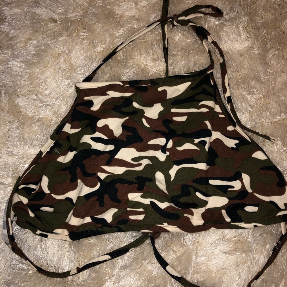 Shein crop top